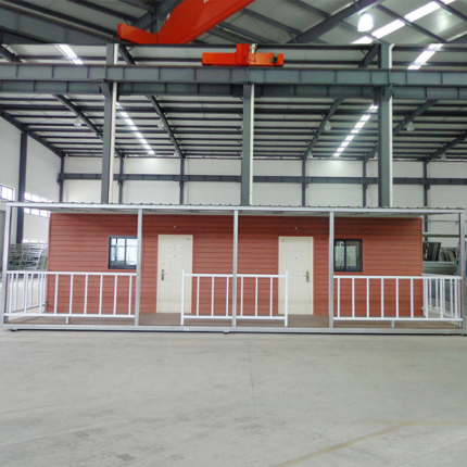 Light Steel Frame Ready Finished Prefab Container House Mobile Granny Flat/Adu