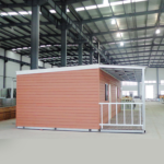 Light Steel Frame Ready Finished Prefab Container House Mobile Granny Flat/Adu