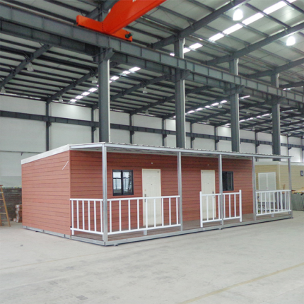 Light Steel Frame Ready Finished Prefab Container House Mobile Granny Flat/Adu