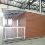 Light Steel Frame Ready Finished Prefab Container House Mobile Granny Flat/Adu