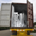 Light Steel Frame Three-Story Townhouse Prefabricated Maldives Hotel Easy to Assemble