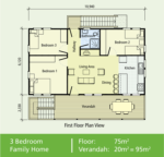 Light Steel Framing Wooden Bungalow Prefabricated Houses Beach Bungalows