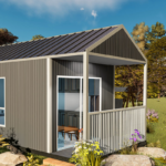 Light Steel Modular House Prefabricated House Fast Installation Folding House