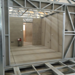 Light Steel Modular House Prefabricated House Fast Installation Folding House