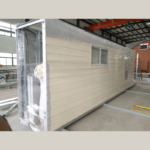 Light Steel Modular House Prefabricated House Fast Installation Folding House