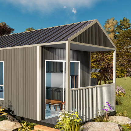 Light Steel Modular House Prefabricated House Fast Installation Folding House