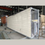 Light Steel Modular House Prefabricated House Fast Installation Folding House