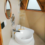Light Steel Prefab Home Dome House Chengdu Buit with Au/USA/CE Standard
