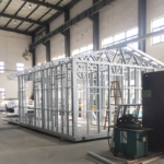 Light Steel Prefab House Built with CE/Au/USA Standard Affordable House