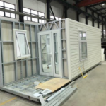 Light Steel Prefab House Built with CE/Au/USA Standard Affordable House