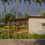 Light Steel Prefab House Built with CE/Au/USA Standard Affordable House