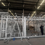 Light Steel Prefab House Built with CE/Au/USA Standard Affordable House