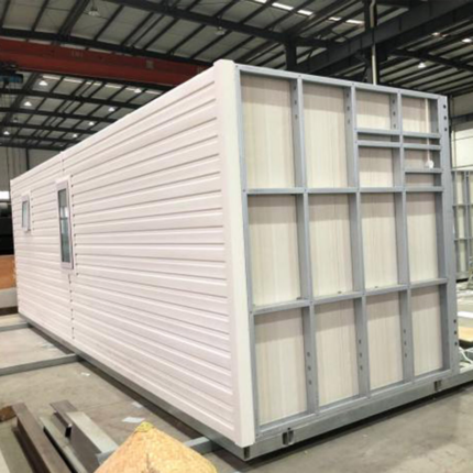 Light Steel Prefab House Built with CE/Au/USA Standard Affordable House
