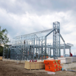 Light Steel Prefab House Built with CE/Au/USA Standards Holiday House Residential Hostel