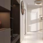 Light Steel Prefab House Built with CE/Au/USA Standards Holiday House Residential Hostel