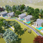 Light Steel Prefab House Built with CE/Au/USA Standards Holiday House Residential Hostel