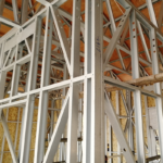 Light Steel Prefab House Built with CE/Au/USA Standards Holiday House Residential Hostel