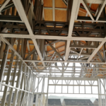 Light Steel Prefab House Built with CE/Au/USA Standards Holiday House Residential Hostel