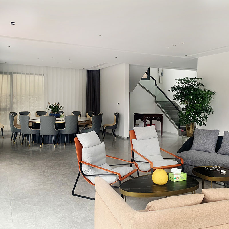 Light Steel Prefab House Built with USA Standard Fast Installation Eco-Friendly Villa