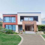 Light Steel Prefab House Built with USA Standard Fast Installation Eco-Friendly Villa