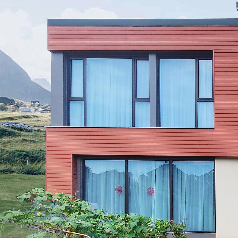 Light Steel Prefab House Built with USA Standard Fast Installation Eco-Friendly Villa