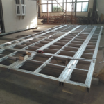 Light Steel Prefab House Foldable House Portable Fast Installation Home