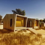 Light Steel Prefab House Holiday House Downey Built with Au Standard