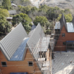 Light Steel Prefab House Hote Suites Double a Frame Elegant Dream Hotel