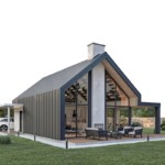 Light Steel Prefab House Kits Modern Design Au Standard Modular Home