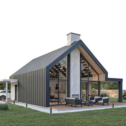Light Steel Prefab House Kits Modern Design Au Standard Modular Home