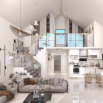 Light Steel Prefab House Kits Modern Design Au Standard Modular Home