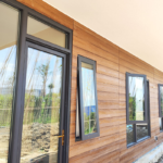 Light Steel Prefab House Wooden Bungalow Office Fast Installation Built Maldives Bungalow