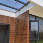 Light Steel Prefab House Wooden Bungalow Office Fast Installation Built Maldives Bungalow