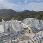 Light Steel Prefab House Wooden Bungalows Holiday House Hotel Suite Eco-Friendly