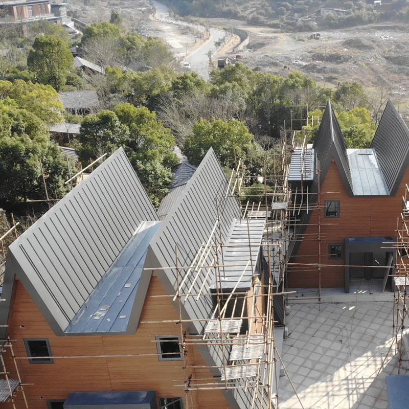 Light Steel Prefab House Wooden Bungalows Holiday House Hotel Suite Eco-Friendly Light Steel Prefab House Wooden Bungalows Holiday House Hotel Suite Eco-Friendly