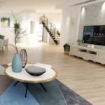 Light Steel Prefab Villa 7 Bedrooms 7 Bath Villa Fast Installation Convenient House