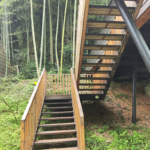 Light Steel Prefabricated a Frame Triangle House Low Maintenance AS/NZS Holiday Cabin