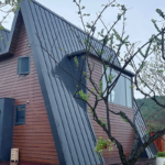 Light Steel Prefabricated Building a Frame House Wooden Bungalows Prefabricated Hotel