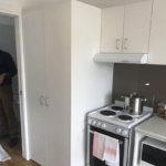 Light Steel Prefabricated Folding House Fast Installation Build with USA Standard Granny Fat Modular Home