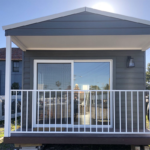 Light Steel Prefabricated Folding House Fast Installation Build with USA Standard Granny Fat Modular Home