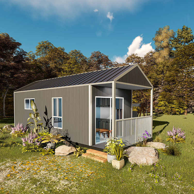 Light Steel Prefabricated Folding House Fast Installation Build with USA Standard Granny Fat Modular Home Light Steel Prefabricated Folding House Fast Installation Build with USA Standard Granny Fat Modular Home