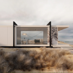 Light Steel Prefabricated House Built with Au Standard Light Steel Frame Prefabricated Hotel