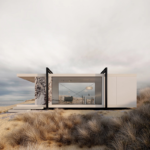 Light Steel Prefabricated House Built with Au Standard Light Steel Frame Prefabricated Hotel