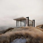 Light Steel Prefabricated House Built with Au Standard Light Steel Frame Prefabricated Hotel