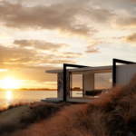 Light Steel Prefabricated House Built with Au Standard Light Steel Frame Prefabricated Hotel