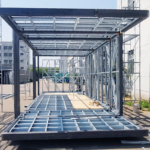 Light Steel Prefabricated House Built with Au Standard Light Steel Frame Prefabricated Hotel