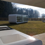 Light Steel Prefabricated House Cabin Termite Proof Modern Design Fast Construction