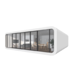 Light Steel Prefabricated House Cabin Termite Proof Modern Design Fast Construction