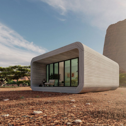 Light Steel Prefabricated House Cabin Termite Proof Modern Design Fast Construction