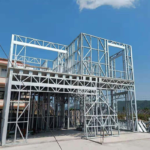 Light Steel Prefabricated House Eco-Frienly Built with Au/CE/USA Standard Villa